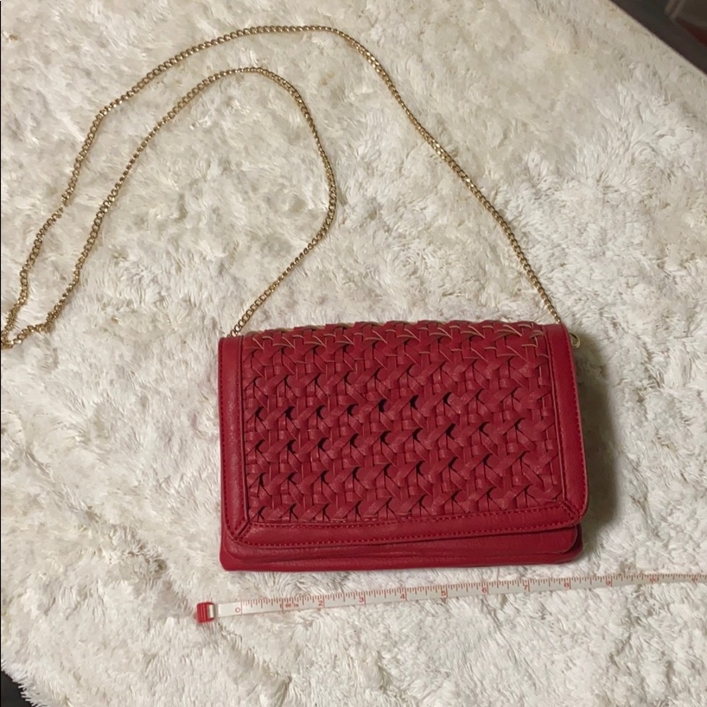 Street Level brand red purse. NWOT